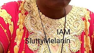 black milf ebony sex with contrasting curves