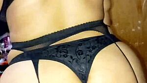 i show marco the sexy lingerie i bought, he gets hard and i suck it off