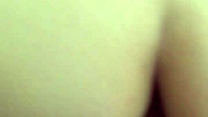 Young and slender teen experiences intense sexual encounter