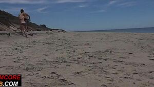 Beautiful Euro Pornstar's Outdoor Muff Diving and Blowjob