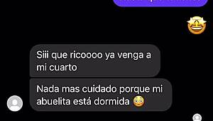 Chatting with my hot teacher leads to her sucking me.