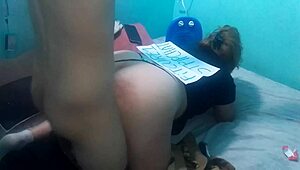 Let's record our steamy session in dog style and while you're on your knees