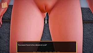 Exploring my new stepfamily in this game adventure