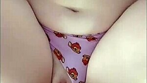 Yo, check this real vid of big ass stepsister getting slammed in Bambi panties! 😜