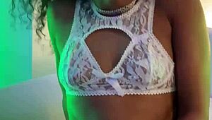 Butt Plugged Petite 18+ Cutie Cali Caliente Cums Hard in Missionary