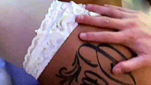 Butt Plugged Petite 18+ Cutie Cali Caliente Cums Hard in Missionary