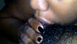 Wet CJ's dick gets sucked up so good! 😏