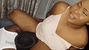 Yo, stepsister finally got that big black cock she craved! 😜