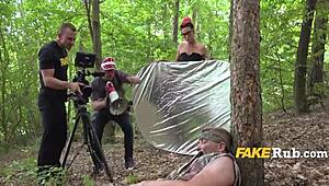 When Movie Filming Turns Into Porn Production!