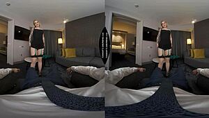 tonights girlfriend ivy lebelle rides big ass in stockings