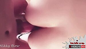 Hot closeup amateur doggy couple bareback sex from his point of view!