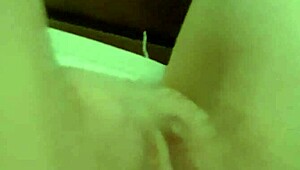 Why is this blonde wife letting her friend doggystyle her to orgasm?