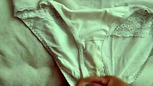 Masturbating With My Girlfriend's Panties