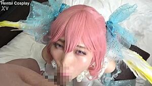 Rika-Chan with Cute Anime Voice and F-Cup Breasts Wants Intimate H