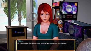 Exploring my new stepfamily in this game adventure