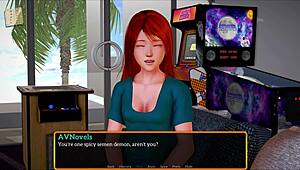 Exploring my new stepfamily in this game adventure