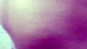 why is this indian girl masturbating all alone in the bedroom?