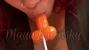 Babe tetek besar pakai lingerie panggil main interracial panas 😘