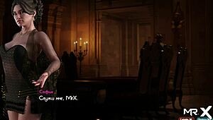 Treasure of Nadia: Milf Gives Jerk Off Instructions Before Anal Assfucking