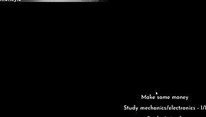 in the 18titans series, part 3 unfolds with cumming on starfire's ass