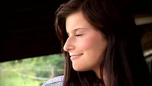 Megan Cox Masturbates Outdoors and Gets So Hot