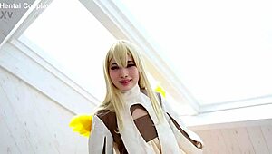 Rika-Chan with Cute Anime Voice and F-Cup Breasts Wants Intimate H