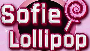 sofie lollipop in pov crossdressing fun
