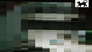 Watch the neighbor going about her daily activities in the neighborhood