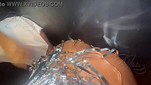 Invited Malu Paz to gloryhole at Freedom Swing Club for wild fun