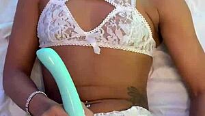 Butt Plugged Petite 18+ Cutie Cali Caliente Cums Hard in Missionary