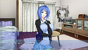 Akumeru család: Mahiru teherbe ejti az atlétikus csajt szabadtéren