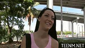 Sabrina Banks, you’re banging for cash now, huh?