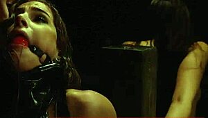 b pussy creampie compilation features bondage, ball-gags, and spanking in extreme bdsm.