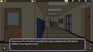 i humiliated her with cum on face in queens brothel 8