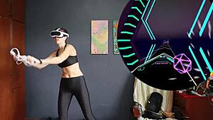 my vr exercises with dancing workout