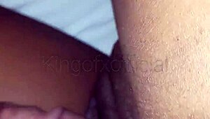 Amateur Cum on Ass in Fat Emo BBW Costume