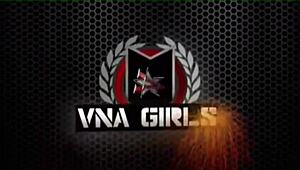 party chick vicky vette bangs herself with a hitachi and a glass toy