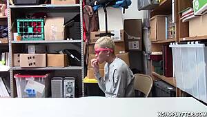 Yo, watch Arie Faye getting slammed doggystyle in hardcore interracial action! 😈