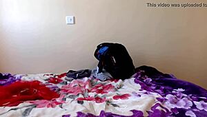 Israeli Stepbrother Hides Camera After Shower