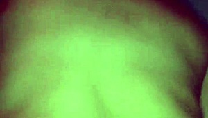 Intimate doggy style moment with girlfriend