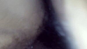 wife with her pussy in a personal intimate moment