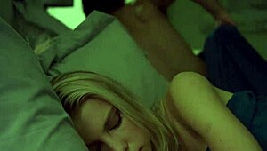 The Sexy Blonde From Sorority Engages In Passionate Sex In The Shower, Contrasting Her Innocent Bedside Manner