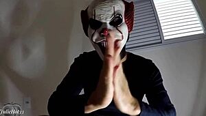 Hot Bitch Submits Giving Deepthroat Blowjob Until Semen Fills Throat