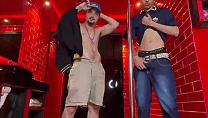 Young Brazilian Novinho Offers His Ass To The Black Favela Uber Driver In This Amateur Gay Scene