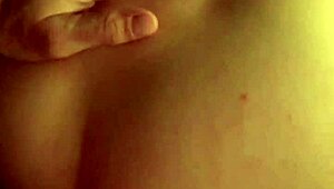 husband and lover double penetrate sweet milf wife, then husband cums in her mouth