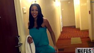 Watch My Best Friend's Girl Jasmine Caro Get Assfucked!