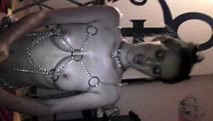 German Wife's Homemade Bdsm Ass Play