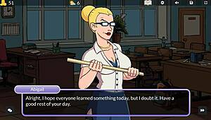 i humiliated her with cum on face in queens brothel 8