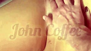 Ázsiai sztár Lina Nakamura nagy feketefaszos baszásig spriccel, miközben kuku nézi