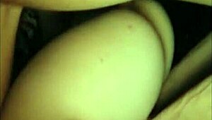 Teen couple getting horny in homemade doggystyle action